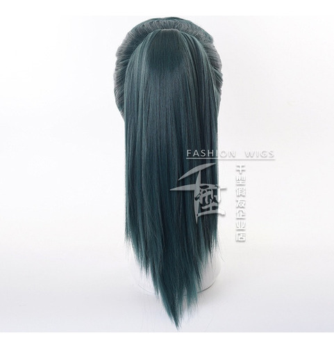 Peruca Para Cosplay Jujutsu Kaisen Zenin Maki, Cabelo