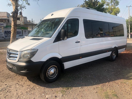 Imagen 1 de 14 de Sprinter 2016 Mercedes Benz Pasajeros Turismo 4 Cilindros