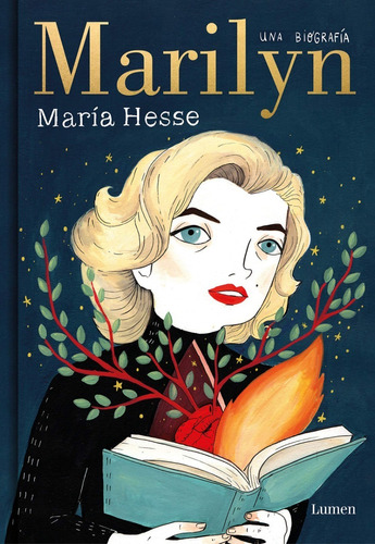 Libro Marilyn Monroe Biografia [ Ilustrado Pasta Dura] Hesse