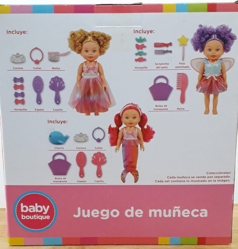 Juego De Muñeca Baby Boutique