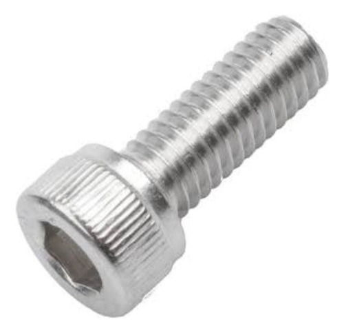 Tornillo Allen Socket 1/4 X 1 Inoxidable ( 100 Pzas )