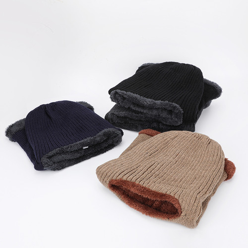 Gorro De Punto Cálido Para Hombres Y Mujeres