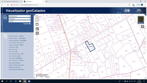 Venta Campo En Zona Piedra De Los Indios