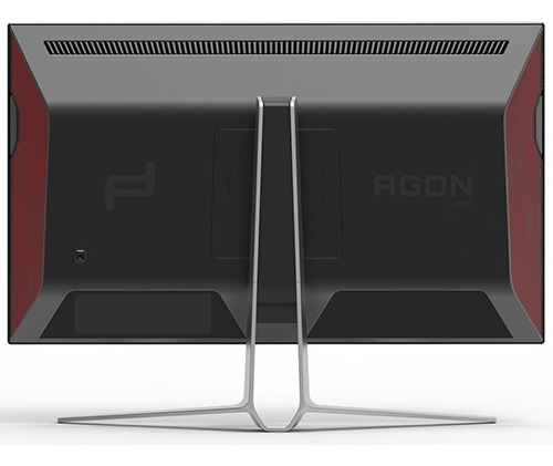 Monitor Gamer Aoc Porsche 27'' Pd27s Negro