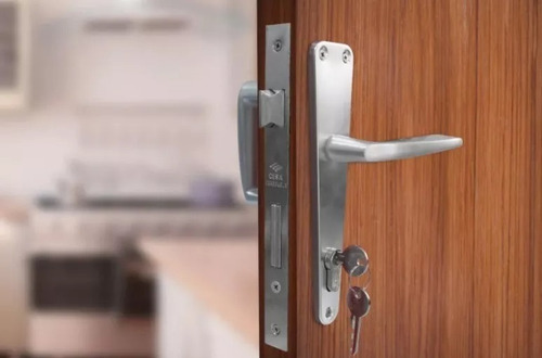 Cerradura De Embutir O Empotrar Cisa 83 Con 3 Llaves 25 Mm