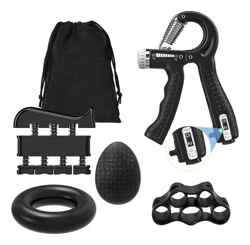 comprar Kit Ejercitadores Mano Muñeca Antebrazo Graduable