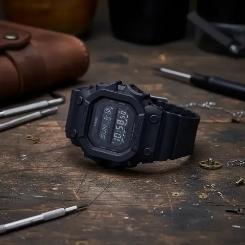 Relógio Casio G-shock Gx-56ubb-1dr Masculino 56mm Preto