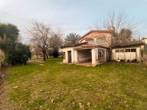 Casa Sobre 2 Terrenos Escriturados En A Korn, Amplio Parque