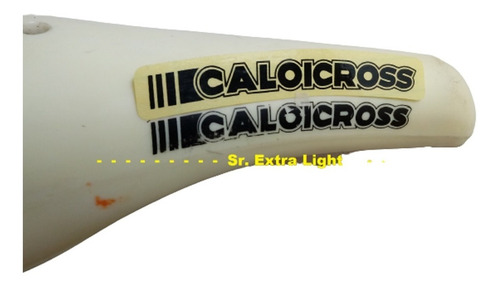 Padrão Sr Extra Light De Qualidade Adesivo Banco Caloi Cross