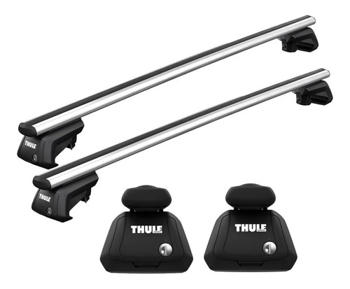 Travessas Teto Thule Gm Tracker Spin Aluminio Smart Rack Xt