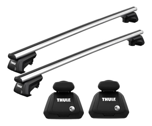 Travessas De Teto Thule Aluminio Smart Rack Xt 118cm