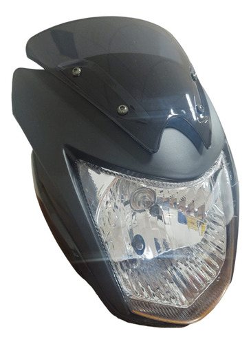 Faro Completo Negro  Para Yamaha Sz-rr 150 Con Cubiertas Szr