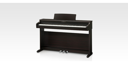 Piano Digital Kawai Kdp120r - Con Mueble Rosewood