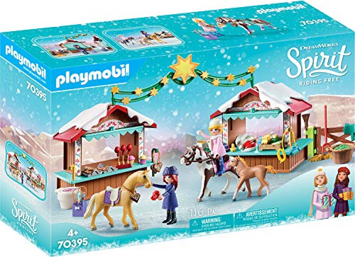 Playmobil Spirit Riding Free Un Miradero Navidad