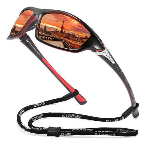 Gafas De Sol Polarizadas Deportivas Para Hombres Ciclismo Co