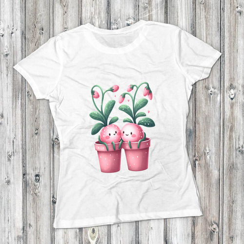 Diseños Remeras San Valentín Enamorados Sublimación M226