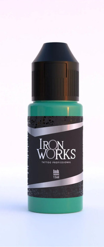Tinta Tattoo 15ml Todas As Cores Cor Tatuagem Micro Cor Verde