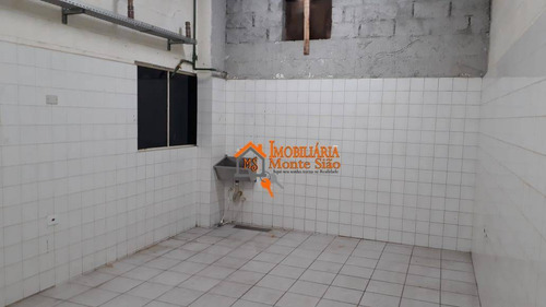 Imagem 10 de 18 de Galpão Para Alugar, 1292 M² Por R$ 18.000,00/mês - Jardim Cumbica - Guarulhos/sp - Ga0025