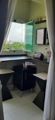 Imagem 18 de 30 de Apartamento À Venda, 68 M² Por R$ 530.000,00 - Jardim Sevilha - Indaiatuba/sp - Ap0355