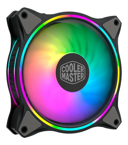 Imagem 3 de 10 de Fan Cooler Master Masterfan Mf120 Halo 120mm