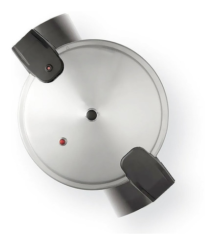 Imagen 4 de 6 de Olla De Presión 12 Litros T-fal Segura Tapa Válvula De Seguridad Tefal Cocina