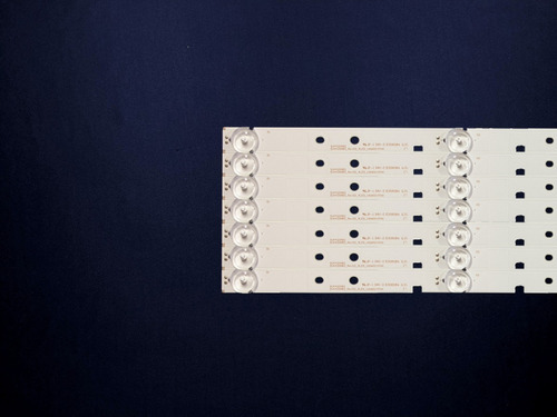 Imagen 3 de 4 de Kit Leds Hisense 43h7c - Original, Nuevo.
