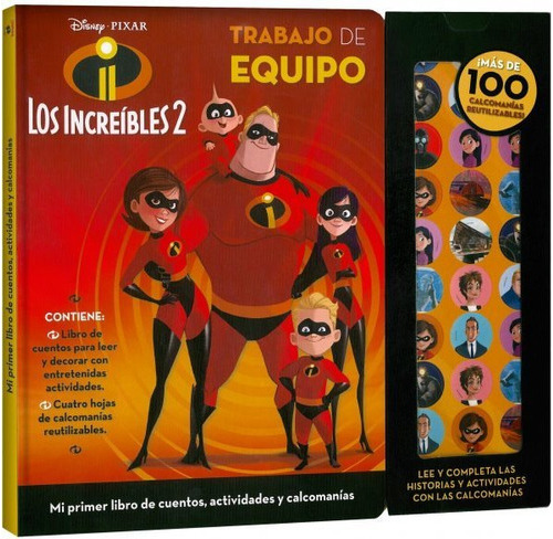 Story Sticker - Los Increíbles Ii, Trabajo De Equipo