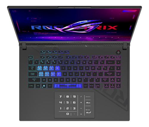 Notebook Gamer Asus Rog 16 Core I9-14900 16gb Ddr5 Rtx 4060