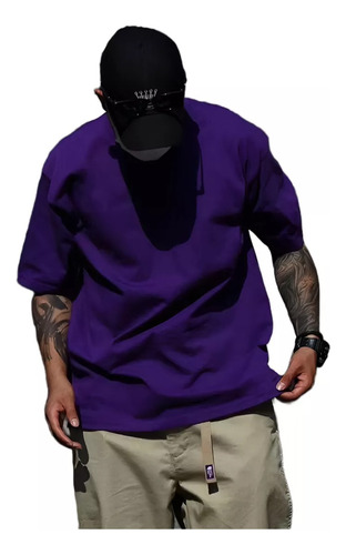 Polo Oversize Para Hombre | Algodon 100% Reactivo 20/1