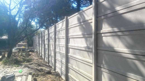 Imagen 4 de 9 de Cerco Premoldeado Placas Y Columnas 6 Cuotas Sin Interés