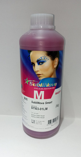 Tinta Inktec Para Sublimación Sublinova 4litros Colors-color Tinta Colores