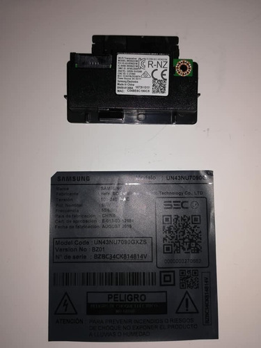 Modulo Wifi Televisor Samsung Un43nu7090g Un43nu7090gxzs (Usado)