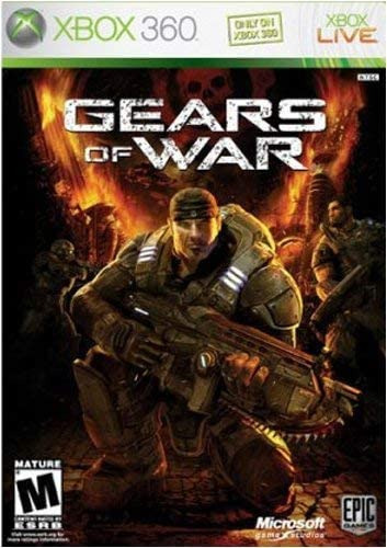 Gears Of War Standard Edition En Español - Xbox 360 (Reacondicionado)