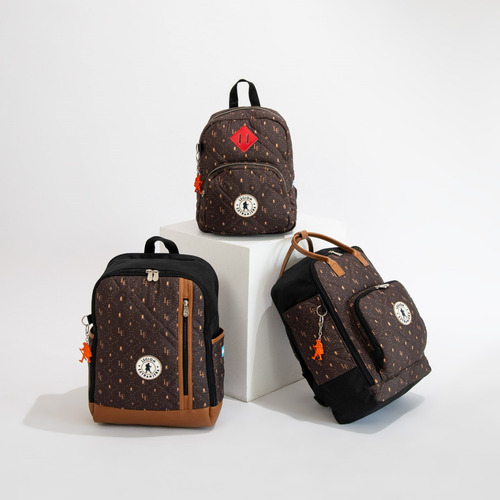 Mochila Alison Donna Sky Marrón