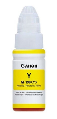 Tinta Canon Gi-190bk Series G Color Negro 0667c001aa