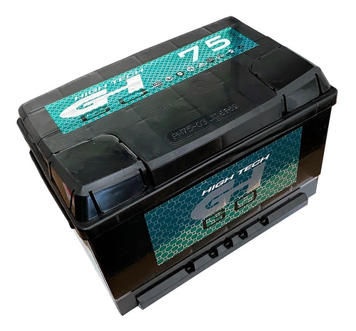 Bateria 12x75 Gh Go 12v 75