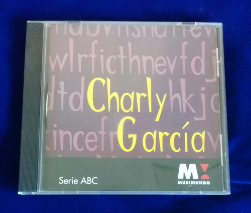 Cd Charly Garcia - Serie Abc (musimundo) 