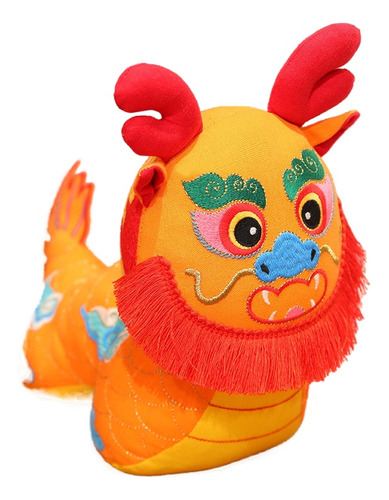 Dragón De La Buena Suerte Figurita Peluche 20cm