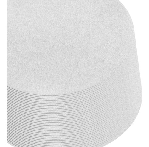 Qw1 100 Uds Filtro De Café Para El Hogar Papere 51 Mm