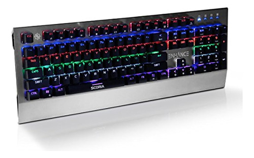 Mejorar Teclado Mecanico Led Para Videojuegos Interruptores