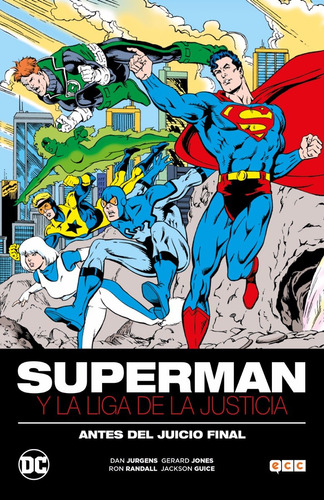 Superman Y La Liga De La Justicia Libro Ecc España Tapa Dura