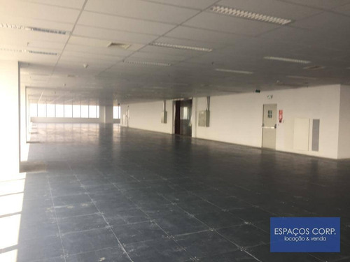 Imagem 3 de 25 de Laje Para Alugar, 14567m² - Brooklin - São Paulo/sp - Lj0596