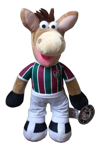 Novo Cavalinho Do Fluminense Boneco Fantástico Oficial 40 Cm