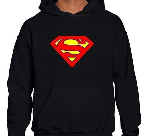 Sudadera Hoodie Super Heroes Batman Superman