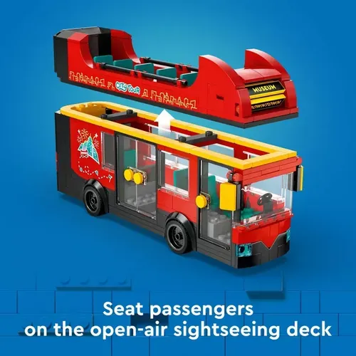 Conjunto De Construção Lego City 60407 384 Guía Turístico