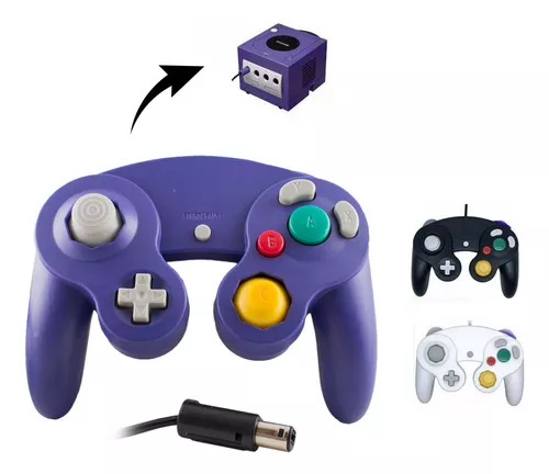 Este nuevo control retro de GameCube es todo lo que necesitas para