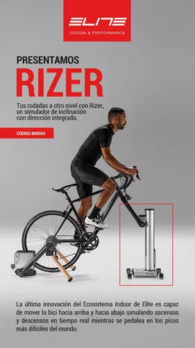 Una bicicleta indoor para entrenar hasta las bajadas más difíciles 