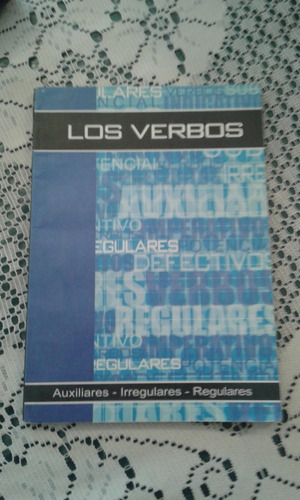 Los Verbos Auxiliares Irregulares Regulares Editorial Nalenk