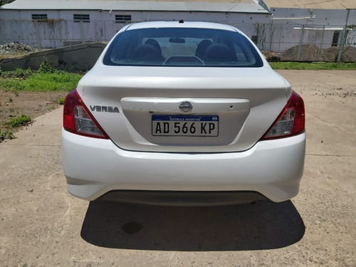 Nissan Versa Advance 2019 Blanco