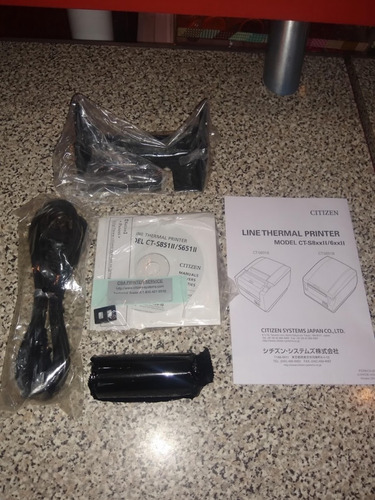 Impresora De Ticket Termica Citizen Ct-s651ii (Usado)